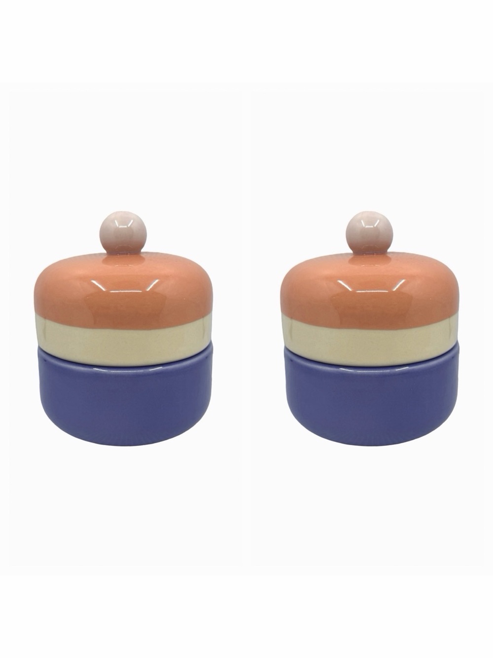 Opalhouse™ Designed with Jungalow™ Ceramic Canister - Set of 2